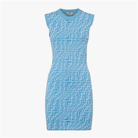 fendi blue heart dress|fendi official website.